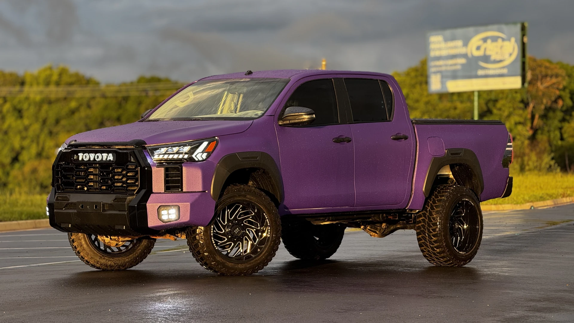 Saveiro purple+Hilux Tundra+BMW R1200