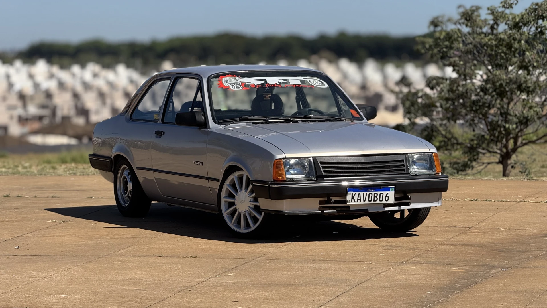 Chevette Bala de Prata 